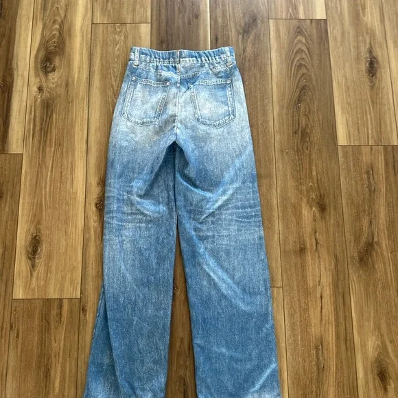 Mila Rosabella Women's light sweatpant Jeans size XS - Picture 5 of 6